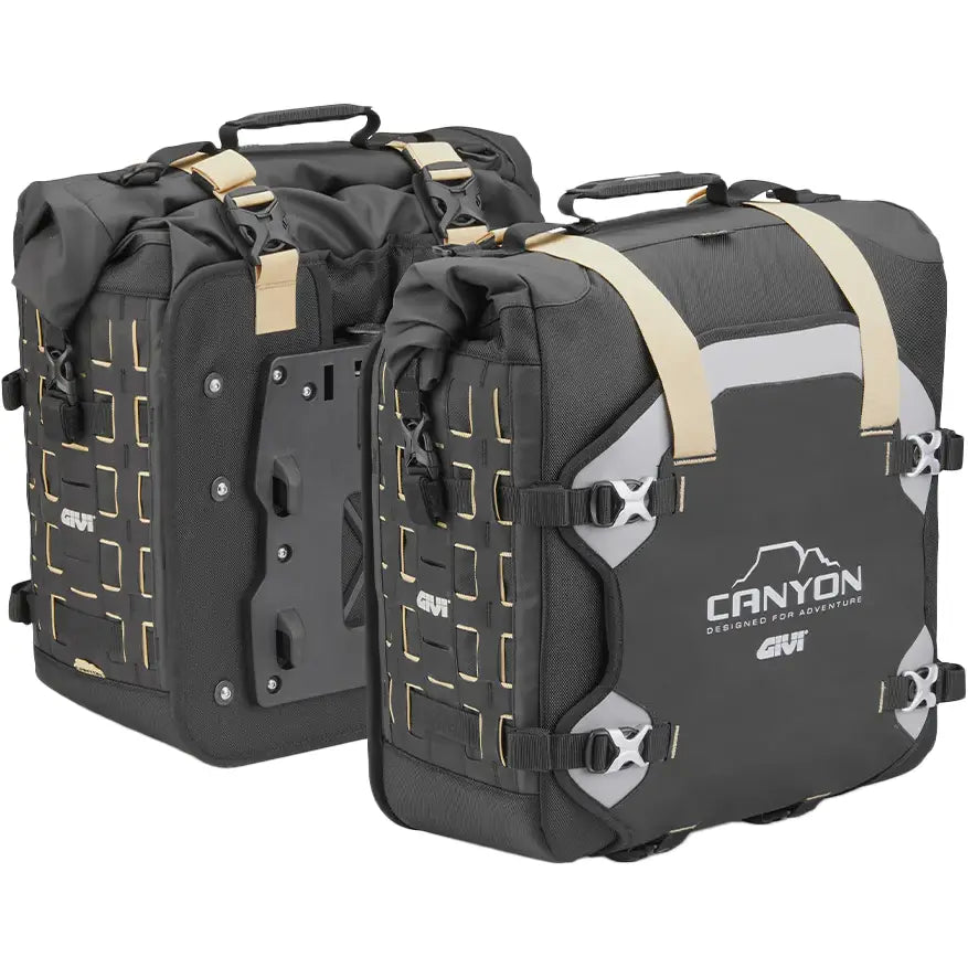Givi Gravel-T AND Canyon Bags