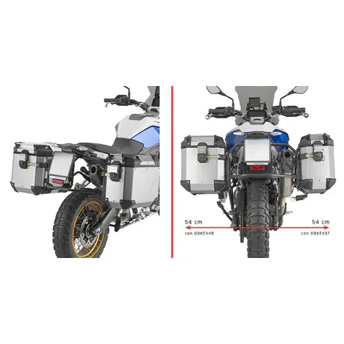 Givi Side Case Hardware