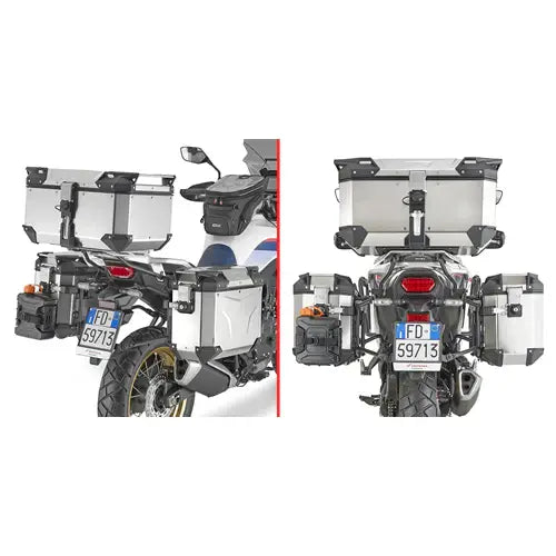 Givi Side Case Hardware