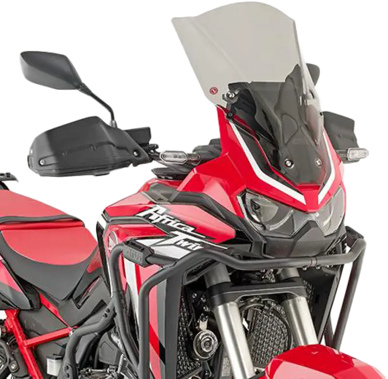 Windshield Specific Smoke Hon - GIVI