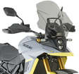 Windshield Specific Smoke Suz - GIVI