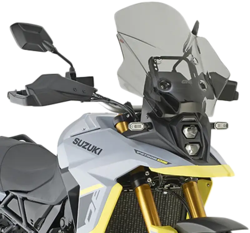 Windshield Specific Smoke Suz - GIVI