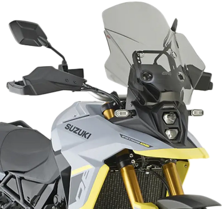 Windshield Specific Smoke Suz - GIVI
