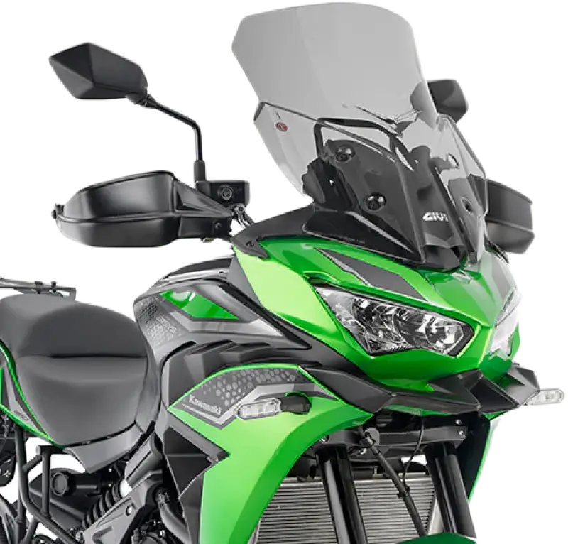 Windshield Specific Smoke Kaw - GIVI