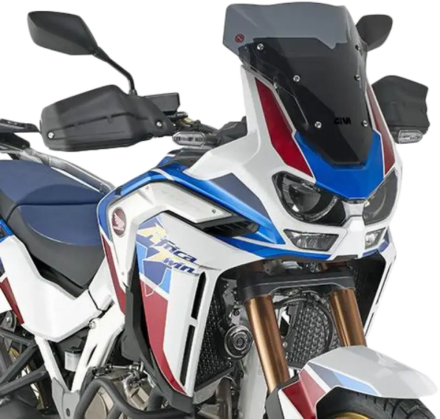 Windshield Specific Sports Low Smoke Hon - GIVI