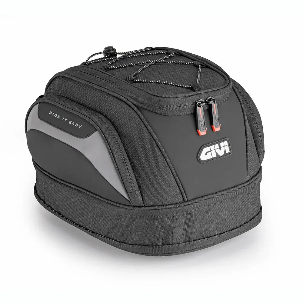 Givi Tanklock Easy Tank Bag Luggage Easy07 - Black Seatlock 14L