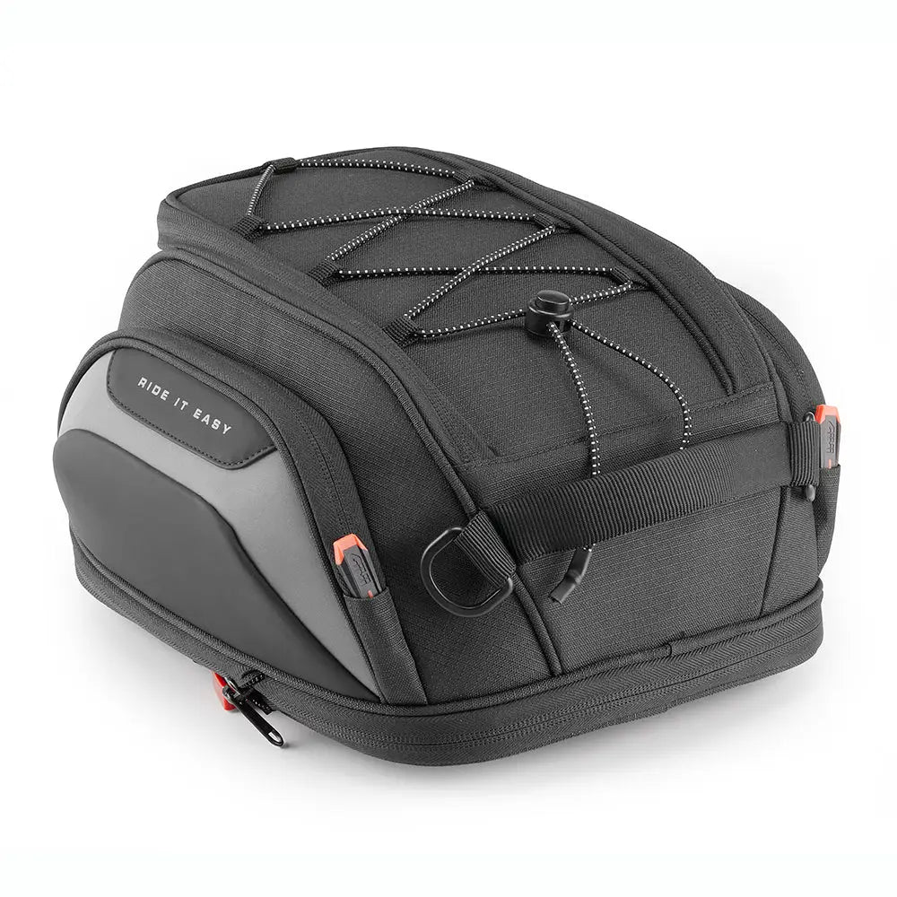 Givi Tanklock Easy Tank Bag Luggage Easy07 - Black Seatlock 14L
