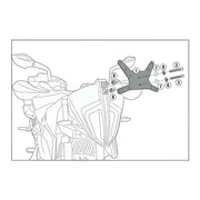 Windshield Fit Kit For 7710dt / 7710d Ktm - GIVI