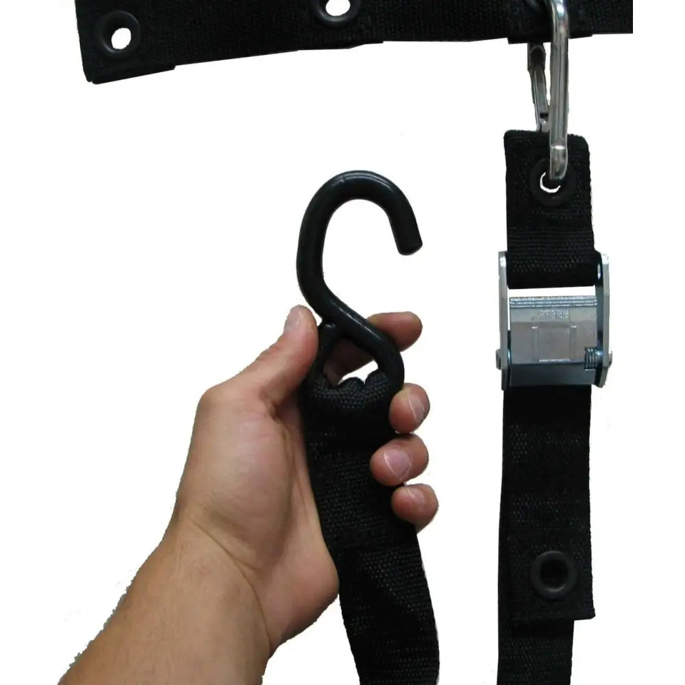 Gladiator CA ASH-70 Exterior Cargo Net Tie Down Kit