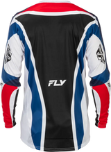 Lite Se Glory Jersey Red/White/Blue Xl - FLY RACING