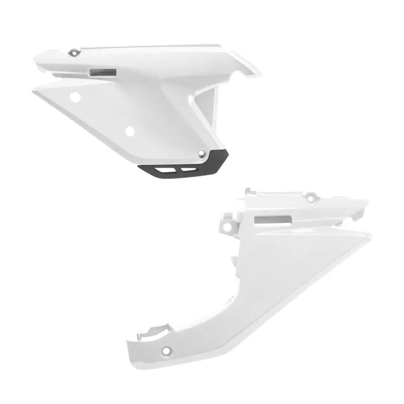 Side Panels Sherco Se/Sef White - POLISPORT
