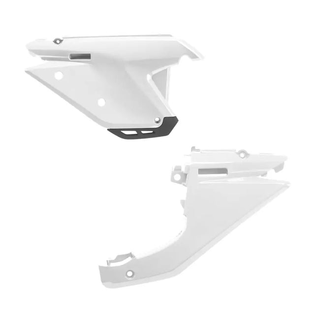 Side Panels Sherco Se/Sef White - POLISPORT