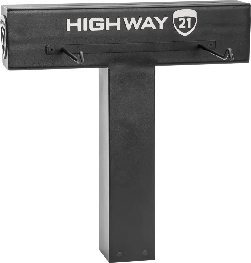 HIGHWAY 21 Glove Display Header