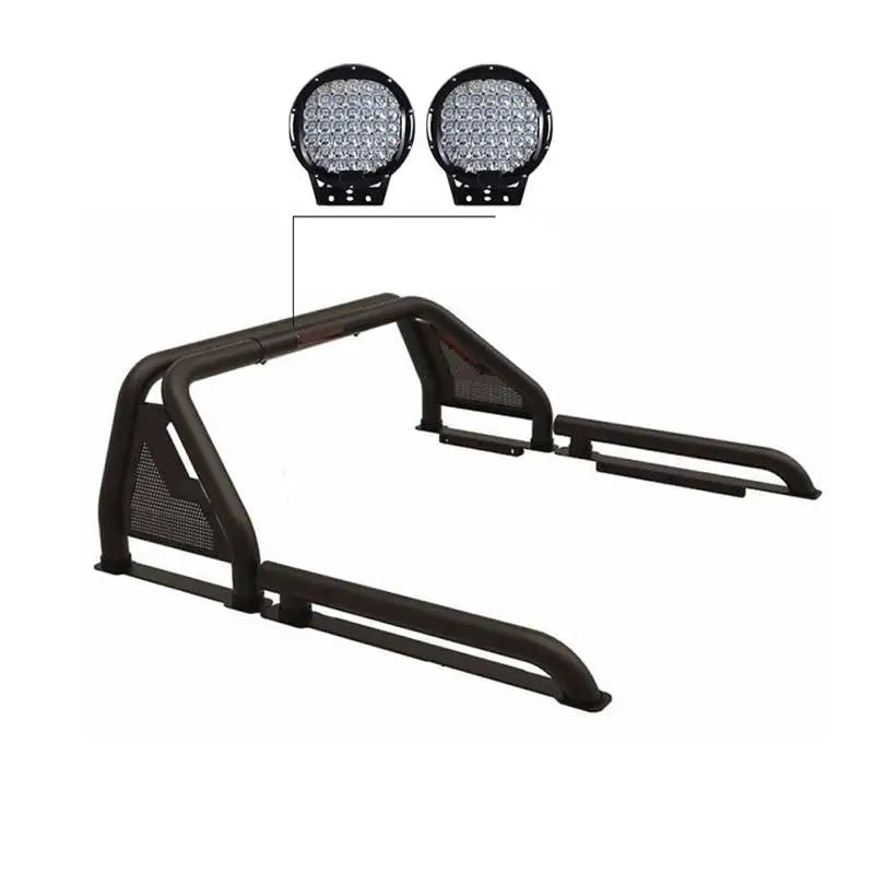 GLRB-01B-PL69B Black Horse Gladiator Roll Bar Kit