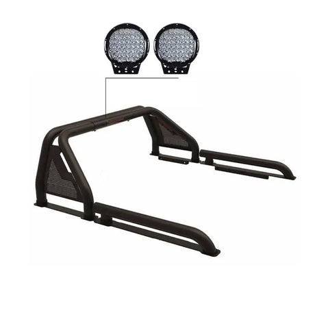 GLRB-01B-PL69B Black Horse Gladiator Roll Bar Kit