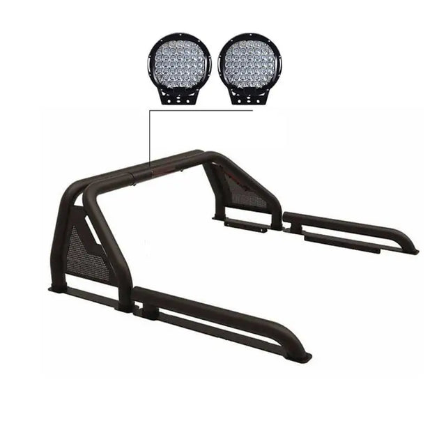 GLRB-01B-PL69B Black Horse Gladiator Roll Bar Kit