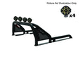 GLRB-03B-PLB Black Horse Gladiator Roll Bar Kit