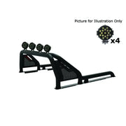 GLRB-03B-PLB Black Horse Gladiator Roll Bar Kit