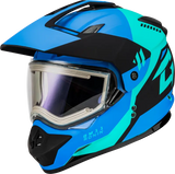 Gm 11s Ronin Snow Helmet W/ Elec Shield Matte Blk/Blue Sm