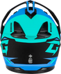 Gm 11s Ronin Snow Helmet W/ Elec Shield Matte Blk/Blue Xl