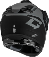 Gm 11s Ronin Snow Helmet W/ Elec Shld Matte Blk/Silver Lg