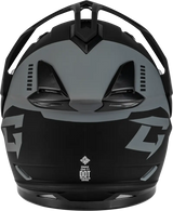 Gm 11s Ronin Snow Helmet W/ Elec Shld Matte Blk/Silver Lg