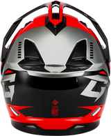 Gm 11s Ronin Snow Helmet W/ Electric Shield Black/Red Xl