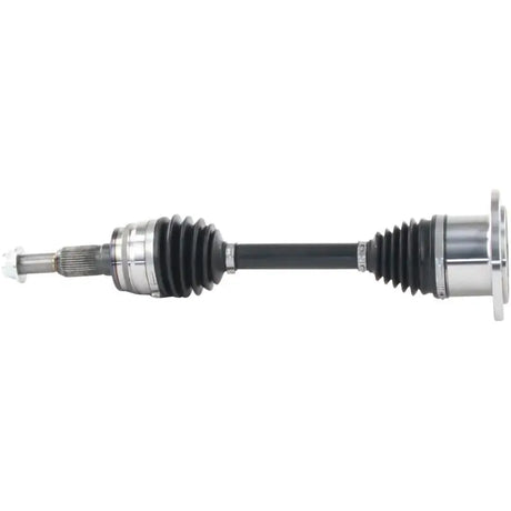 Automotive drive shaft with flexible boots for GM-8253HDX Trakmotive CV Axle