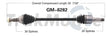 GM-8282 Trakmotive New Cv Axle - Shaft