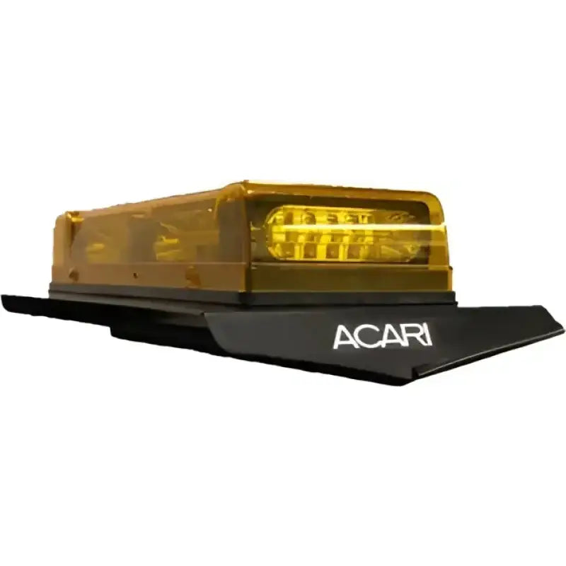 AT-GM-SPL Acari Fleet T-Series - 20’ Platform Chev - Warning Light Mount