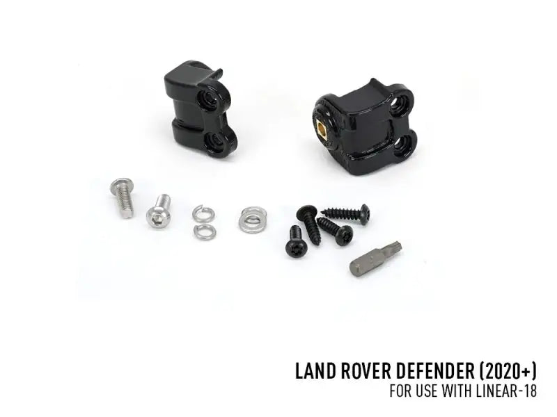 GM-USDEF18-01K Triplerlight Land Rover Defender (2020 + ) - Grill - Light Bar Mounting Kit