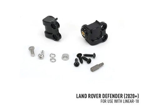GM-USDEF18-01K Triplerlight Land Rover Defender (2020 + ) - Grill - Light Bar Mounting Kit