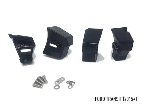 GM-USFT-01K Triplerlight Ford Transit (2015 + ) - Grille Mount - Light Bar Mounting Kit