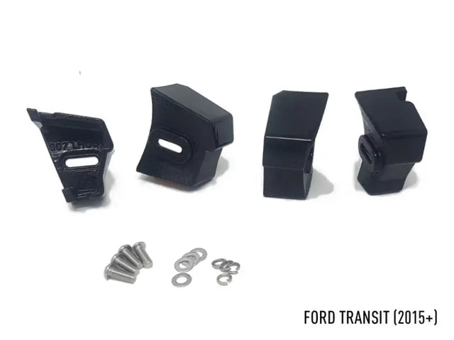 GM-USFT-01K Triplerlight Ford Transit (2015 + ) - Grille Mount - Light Bar Mounting Kit