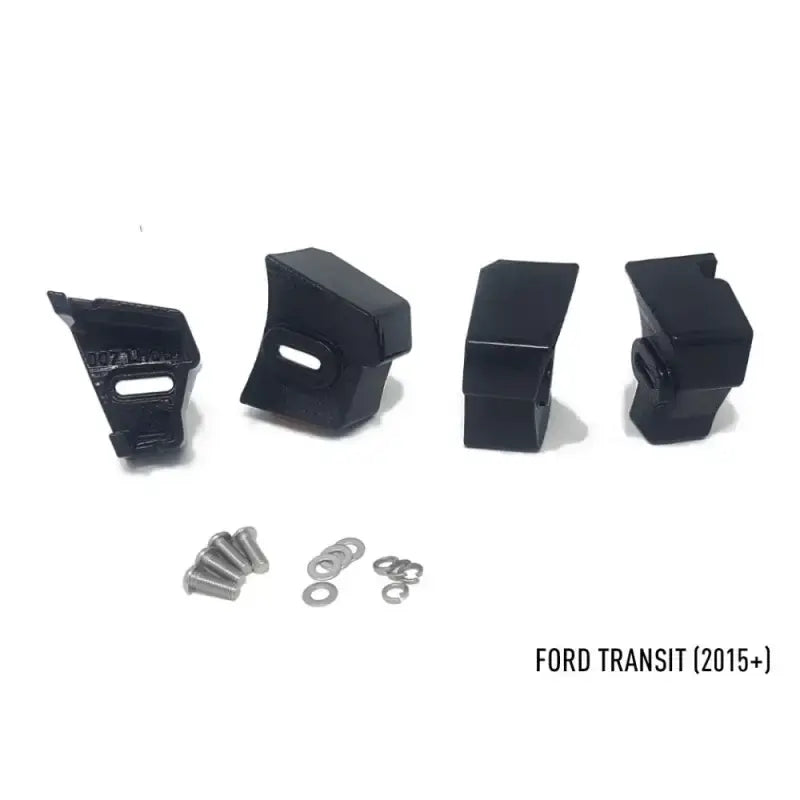 GM-USFT-01K Triplerlight Ford Transit (2015 + ) - Grille Mount - Light Bar Mounting Kit