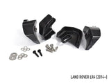 Black metal Land Rover LR4 mounting kit for Rover LR4 grille upgrade