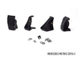 Black metal roof rack mounting kit for Mercedes Metris GM-USMM-01K Triplerlight
