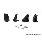 Black metal roof rack mounting kit for Mercedes Metris GM-USMM-01K Triplerlight