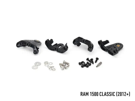 GM-USR1500-01K Triplerlight Ram 1500 (2012 + ) (Crosshairs Mesh G - Light Bar Mounting Kit