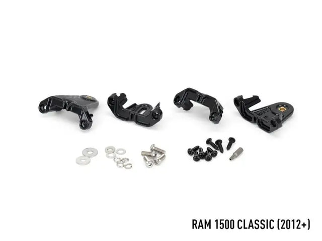 GM-USR1500-01K Triplerlight Ram 1500 (2012 + ) (Crosshairs Mesh G - Light Bar Mounting Kit