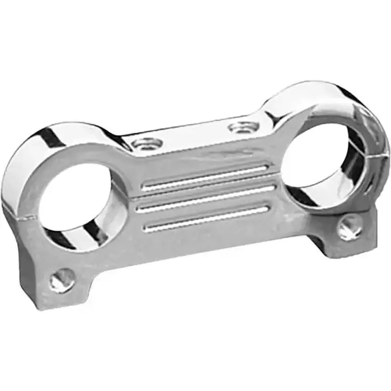 GM101-C T Bar Gauge Mount 1.25" Chrome