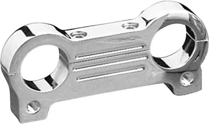 GM102-C T Bar Gauge Mount 1" Chrome