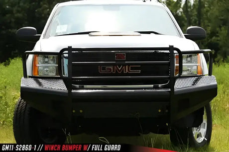 GM11-S2860-1 Fab Fours Rnch Fg Gmc 11-12 Tw Hook