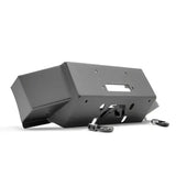 Fab Fours GM20-N5061-1 winch mount for 2020-2023 Gmc Hd 2500-3500 vehicles, durable and custom fit for secure off-road recovery.