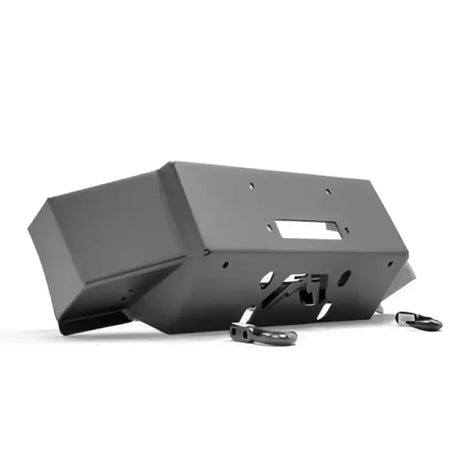 Fab Fours GM20-N5061-1 winch mount for 2020-2023 Gmc Hd 2500-3500 vehicles, durable and custom fit for secure off-road recovery.