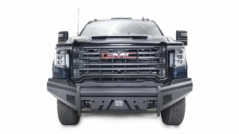 GM20-Q5061-1 Fab Fours Black Steel Elite Front - Bumper