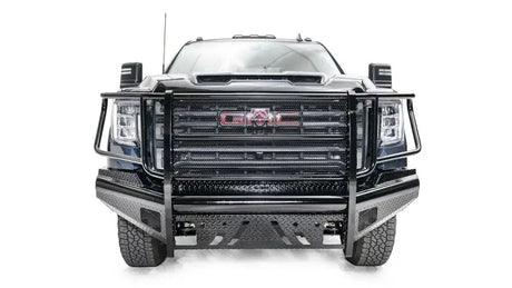 GM20-S5060-1 Fab Fours Black Steel Front, rugged construction, sleek black steel finish, exceptional protection, stylish design, durable, custom fit for your vehicle.
