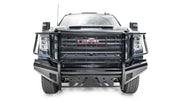 GM20-S5060-1 Fab Fours Black Steel Front for exceptional vehicle protection and style with durable, rugged black steel finish.