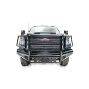 GM20-S5060-1 Fab Fours Black Steel Front for exceptional vehicle protection and style with durable, rugged black steel finish.