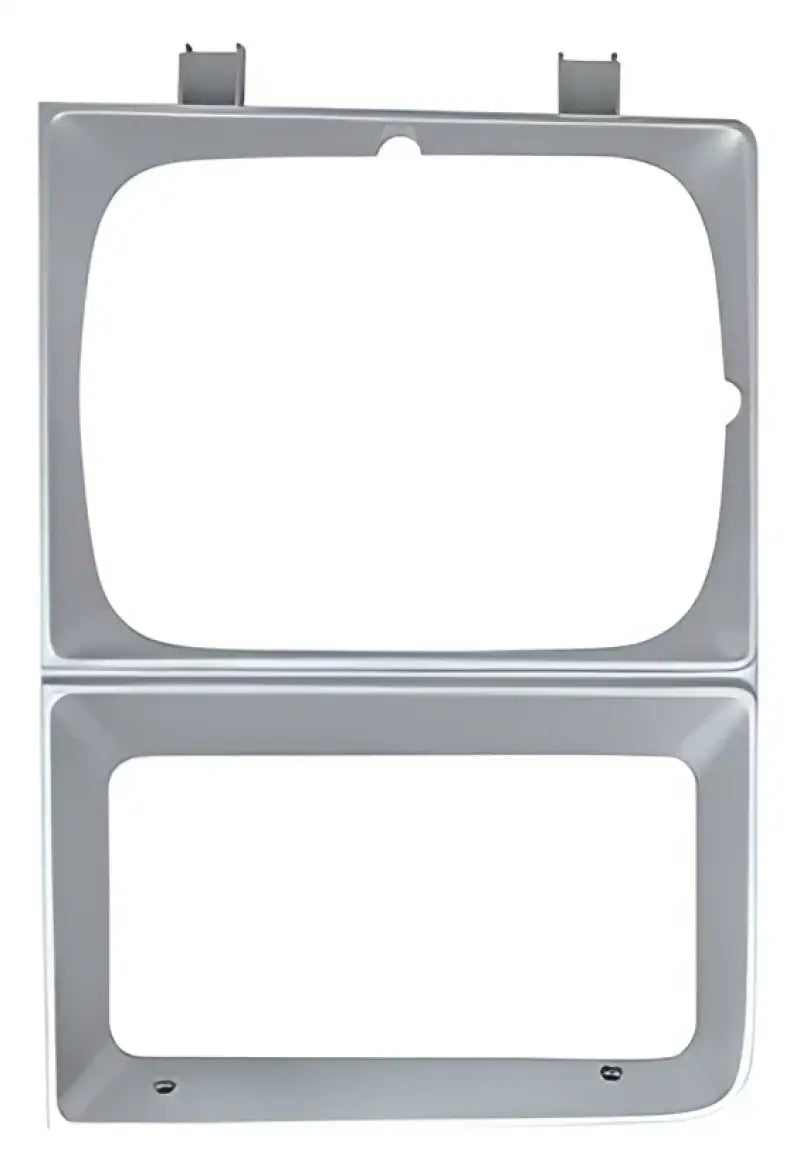 GM2512108 Goodmark Headlamp Bezel; Lh; Single Rectangl
